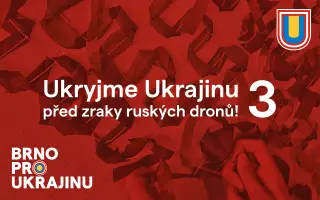 Ukryjme Ukrajinu před zraky ruských dronů! 3