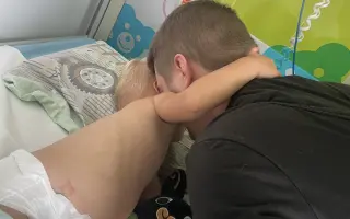 Pro Matyho a naši rodinu – pomozte nám zvládnout nejtěžší období❤️