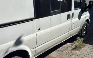 Ford Transit pro 159. brigádu na Ukrajině