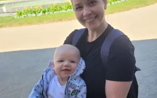 Pomoc pro Lucku a malého Tomíka po ztrátě tatínka a partnera