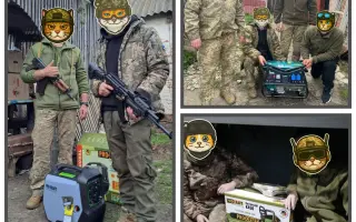 Pomoc pro muže a ženy bránící Ukrajinu