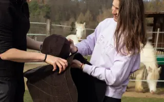 Zachraňme hipoterapii pro děti s postižením