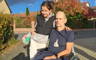 Pomozme Petrovi znovu vyběhnout!