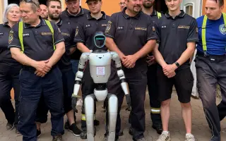 Společně vraťme humanoidního robota do škol.