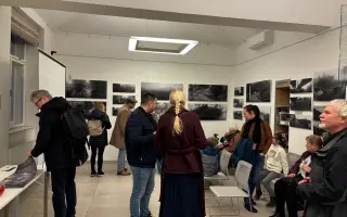 Žižkov teď - fotografická publikace mapující proměny Žižkova posledních let