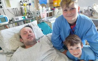 Rodina čeká na návrat Vojty – táty a partnera.  Život "před" a realita "po"