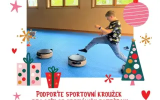 Podpořte sportovní kroužek pro děti se speciálními potřebami