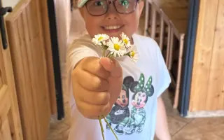 Magdalenka s tatínkem zůstali sami, pomozme jim překonat to nejtěžší období