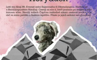 Loutkové představení Čupřina a himálajský Horyduch Loutkové představení Čupřina a himálajský Horyduch