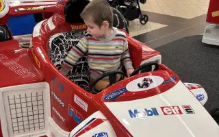 Pomozte Pavlíkovi (2,5 roku) získat rok intenzivní ergoterapie