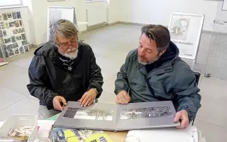 Žižkov teď - fotografická publikace mapující proměny Žižkova posledních let