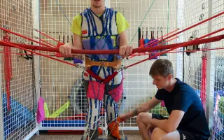 Rozjeďme to pro Martina - elektrický vozík pro samostatnější život Rozjeďme to pro Martina - elektrický vozík pro samostatnější život