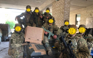 Termovize pro výsadkového vojáka bojujícího na Ukrajině