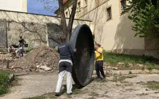 Studio ALTA: Poslední kilometr před kolaudací kulturního centra