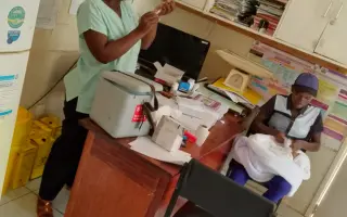 Záchrana kliniky Ostrova Naděje  v Keni