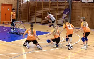 Tchoukball - Společně pro mladé talenty a juniorskou repre