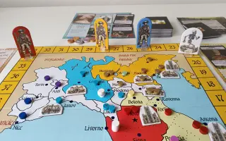 Podpořte vydání deskové hry „Italské války 1494 – 1559“