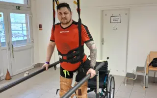 Návrat do života: Pomoc pro Marka po těžké nemoci