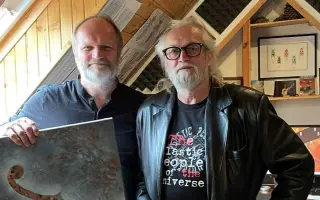 Podpořte vydání LP Poppass Slávka Neuhöfera ilustrované Pavlem Pucholtem