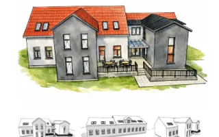 Křídla pro Alžbětu: Rekonstrukce azylového domu pro matky s dětmi