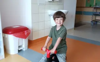 Pomozte Miloslavovi a Tadeáškovi – sbírka na podporu zdravotní péče a základních potřeb