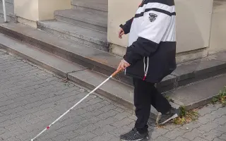 Auto, které přiveze pomoc lidem se zrakovým postižením