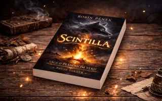 Podpořte vydání fantasy knihy Scintilla
