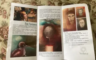 Podpořte vydání obrazového IDEÁŘE Evy Turnové