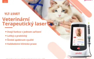 Rychlejší hojení pro zraněná zvířata z ulice v Útulku Tibet z.s.