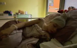 Pomozte Anetce a její rodině v boji s nádorem