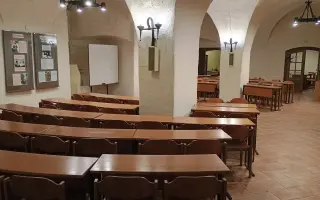 Vybavení učebny – aby druhá šance nebyla jen slovo