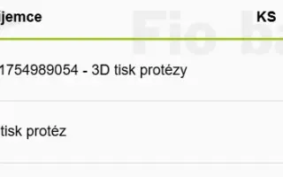 3D tiskárny na tisk protéz