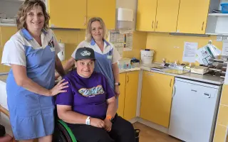 Elektrický pohon k vozíku pro Evu s DMO