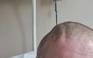 Pomozme Kateřině po mrtvici vrátit se domů ke svému synovi