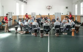 Šance pro muže za mřížemi - podpořte dokončení dokumentu!