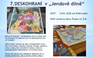 Jendova dílna-místo, kde dobro tvoří dál.