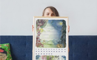 Plánovací kalendář pro děti