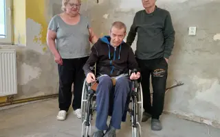 Obnova domova po povodních pro rodinu Juhaňáků