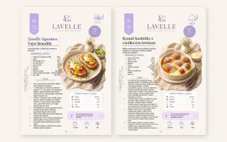 Lavelle – kuchařka pro každý den 200 receptů do 400 kcal