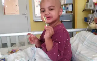 Pro nadaného Mathea a jeho sestřičku po transplantaci kostní dřeně
