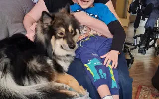 Timík a Kačka potřebují bezbariérový domov – pomůžeme?