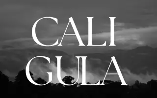Točíme CALIGULU - víc peněz, víc muziky