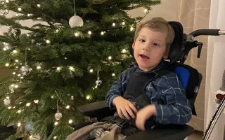 Lepší život pro Tomíka s DMO