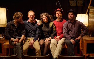 SHTETL NESHUME = a new album of Lea Kalisch and Der Šenster Gob