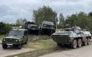 Zachraňme kus historie - Tatra 138 s návěsem orličan pro pojízdné muzeum ČSLA
