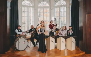 Podpořte nové album orchestru SWING MELODY - "HONBA ZA PÍSNIČKOU"
