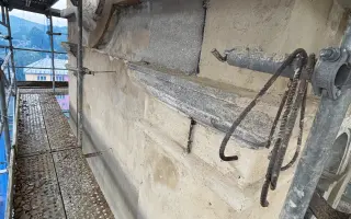 POMOZTE NÁM DOKONČIT OPRAVU VĚŽE KŘIŠŤÁLOVÉHO CHRÁMU