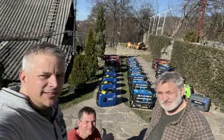 Elektrocentrály pro Ukrajinu III