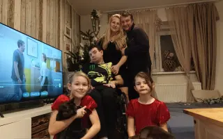 Neurorehabilitace pro Martina