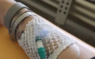 Pomozme Katce po onkologické léčbě postavit se zpět na nohy